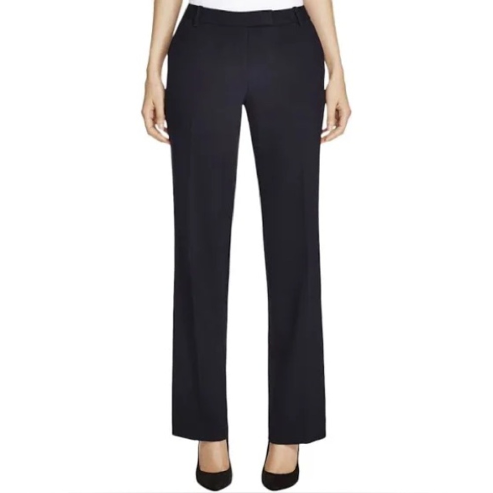 CALVIN KLEIN The Madison Black Slacks in Size 8.